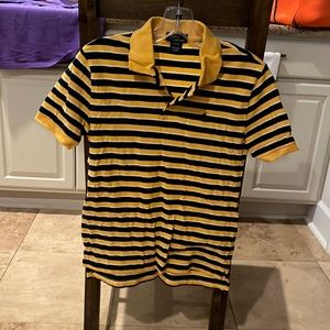 POLO By Ralph Lauren boys stripped collared shirt